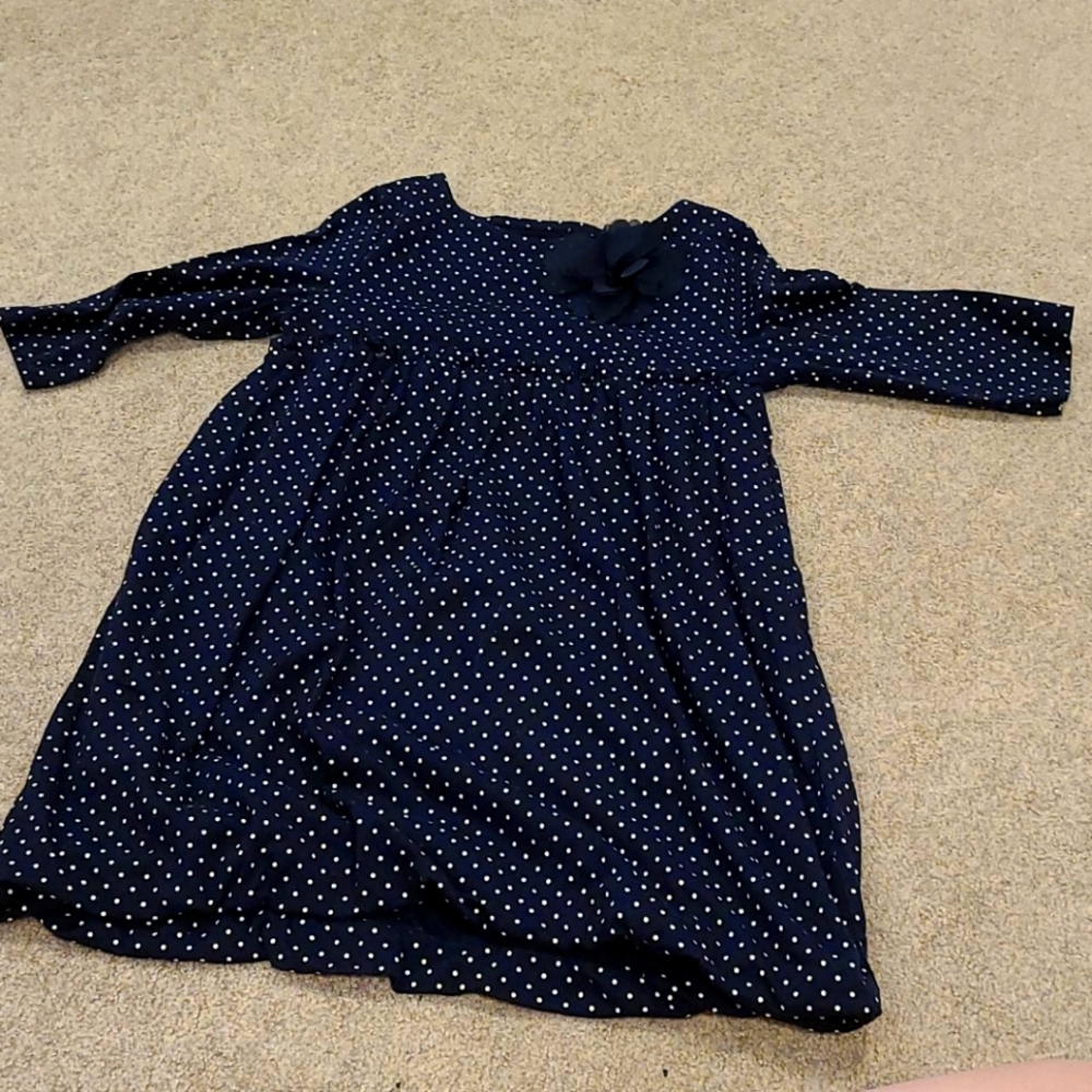 Girls polka dot dress